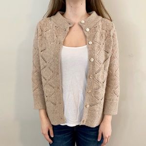Autumn Cashmere cardigan